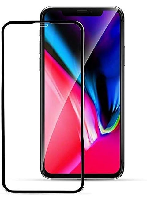 Iphone Xr 6.1 3D Curved Full Coverage Premium Scratch Resistance 5D Touch Tempered Glass Screen Protector For Iphone