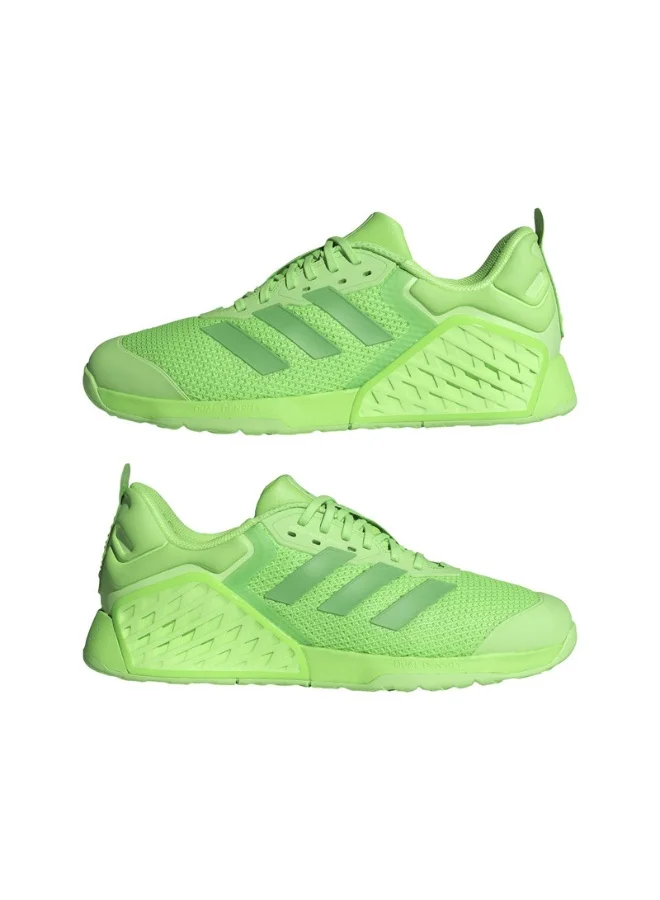 Adidas Adidas Dropset 3 Trainer U Green Training Shoes For Unisex