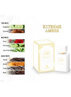 LOUIS VAREL EXTREME AMBER EDP 100ML  - Image 4