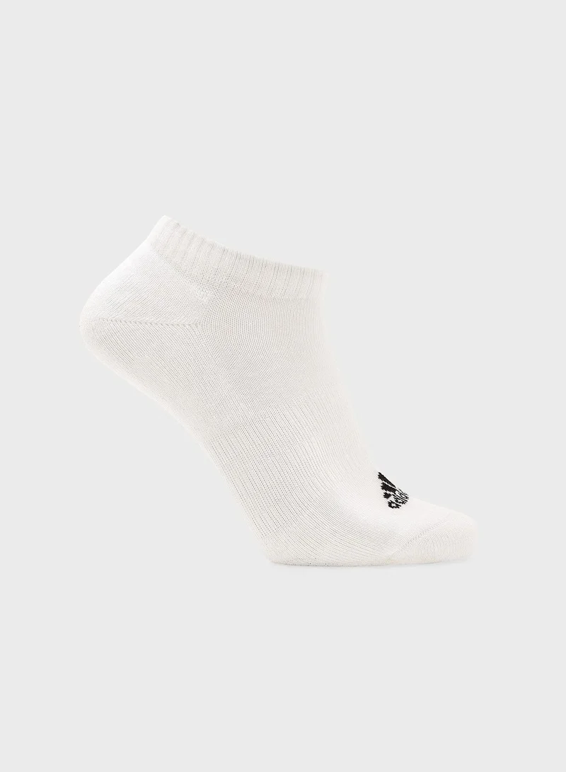 adidas مجموعة ازواج جوارب مبطنة (عدد 3)