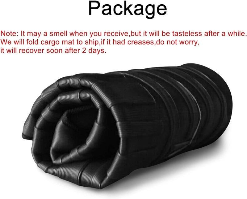 Wivplex Rear Car Trunk Boot Liner for Lexus RX Series - Image 4