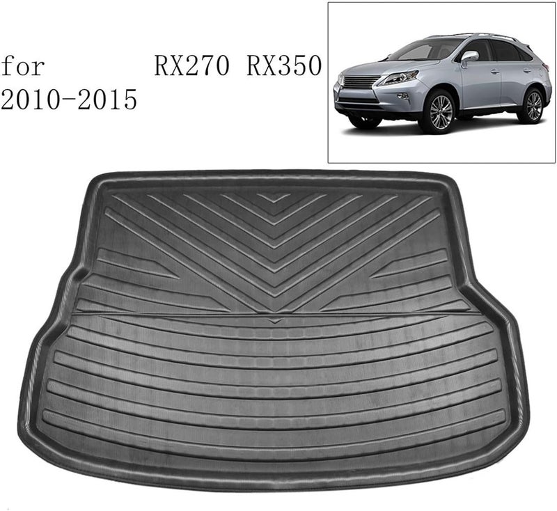 Wivplex Rear Car Trunk Boot Liner for Lexus RX Series - Image 2