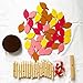 Carykon Early Childhood Education Building Blocks Wooden Assembling Tree Combination Boys and Girls DIY Disassembly Combination Puzzles Educational Toys Home Office DecorationYellow3 Yrs - Image 4