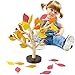 Carykon Early Childhood Education Building Blocks Wooden Assembling Tree Combination Boys and Girls DIY Disassembly Combination Puzzles Educational Toys Home Office DecorationYellow3 Yrs - Image 2