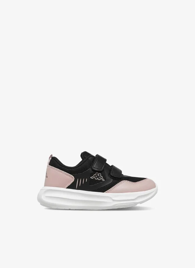 Kappa Girls' Hook and Loop Sports Shoes