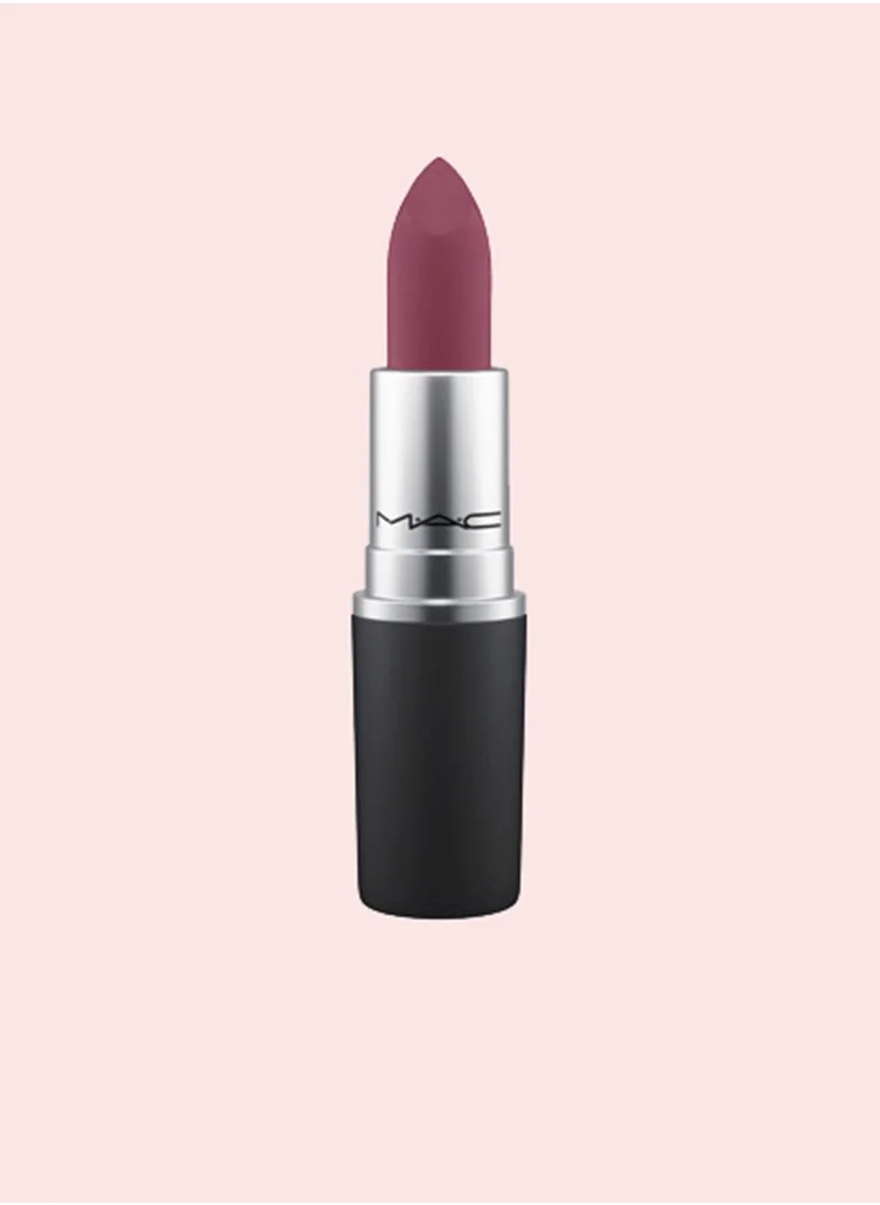 MAC Cosmetics Powder Kiss Lipstick - Burning Love