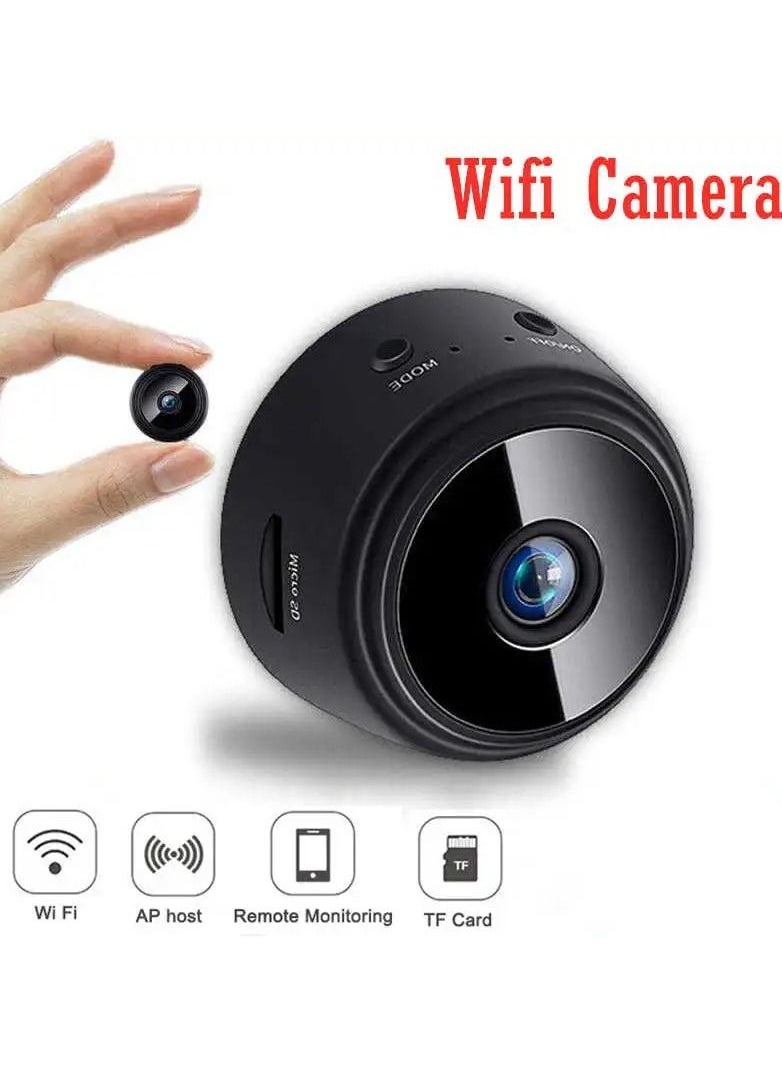 ماركة غير محددة كاميرا A9 HD تعمل ببطارية IP صغيرة وكاميرا مراقبة وأمان WIFI  - Image 2