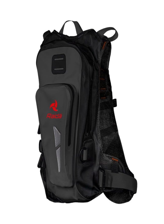 Raida Dryporter Waterproof Hydration Bag |10L Capacity | IPX5 Rated | Tool Kit Organizer Included. - Image 1