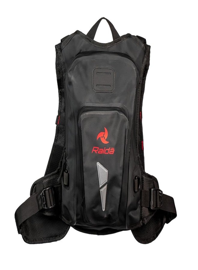 Raida Dryporter Waterproof Hydration Bag |10L Capacity | IPX5 Rated | Tool Kit Organizer Included. - Image 2
