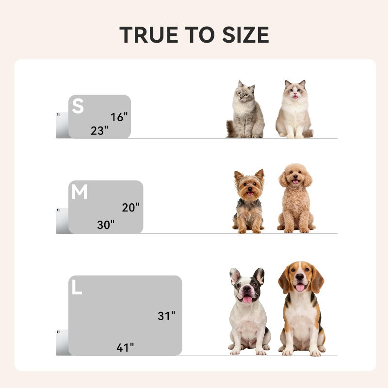LINENLUX 1 Pack 3 Blankets Super Soft Fluffy Premium Fleece Dog Blankets for Puppy Cat Pet Blanket Flannel Throw Warm Sleep Polka Dot 23x16 inches - Image 5