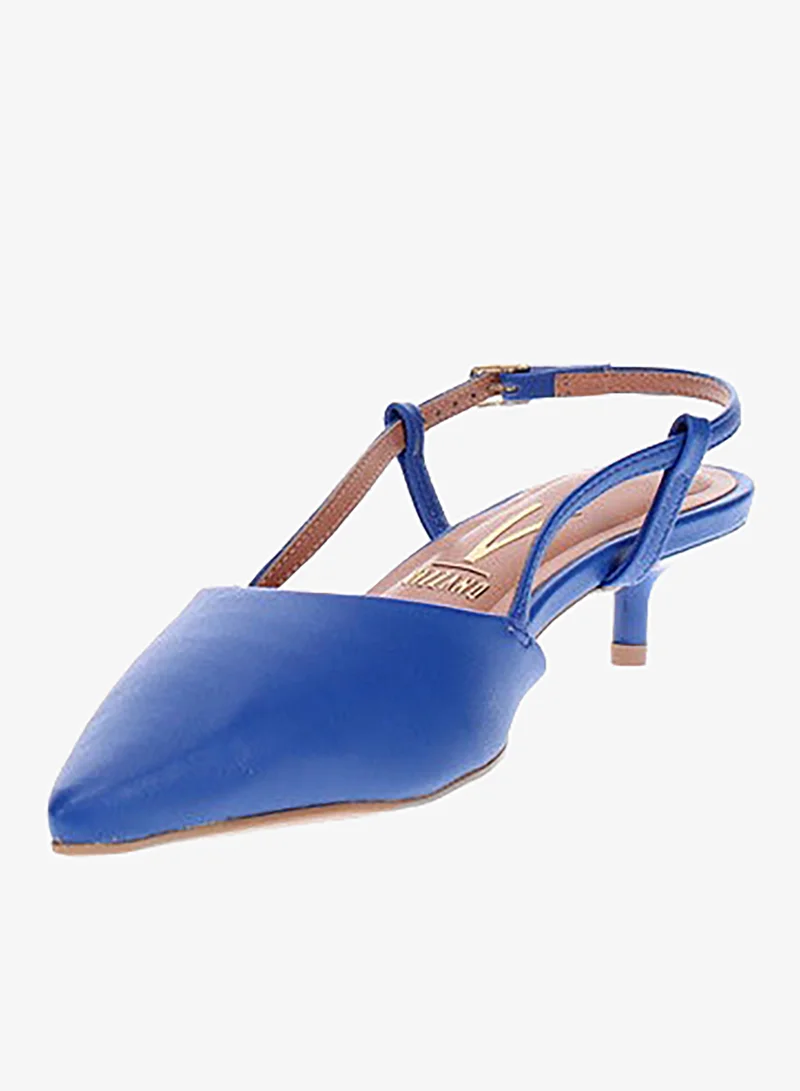VIZZANO Vizzano Ladies Low Heel Sandals Blue | Made In Brazil