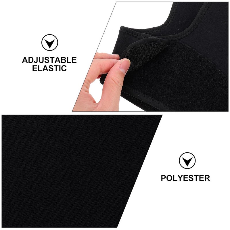 Adjustable Breathable Shoulder Support Brace Left Xl Relief Strap for Sports Fitness Exercise - Image 3