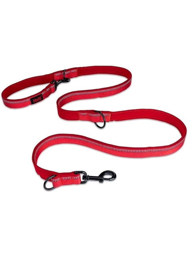 Company of Animals - The Double Ended Lead 6'6" Red Model Number Hd034 - Image 1