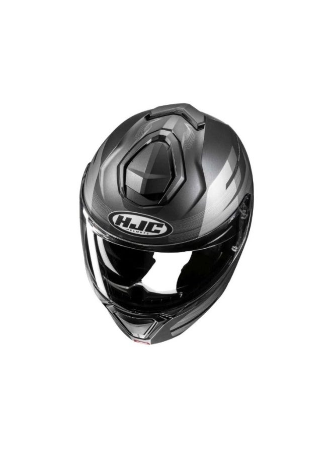 HJC i91 DUSK GRAY HELMET - Image 2