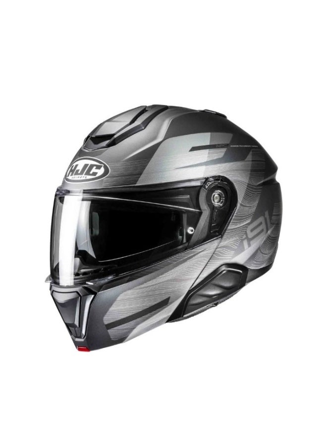 HJC i91 DUSK GRAY HELMET - Image 1