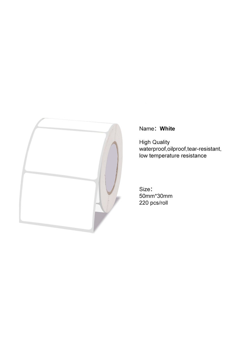 طابعة ملصقات لاسلكية 5030، طابعة ملصقات حرارية بلوتوث بدون حبر P50، ملصق لاصق M