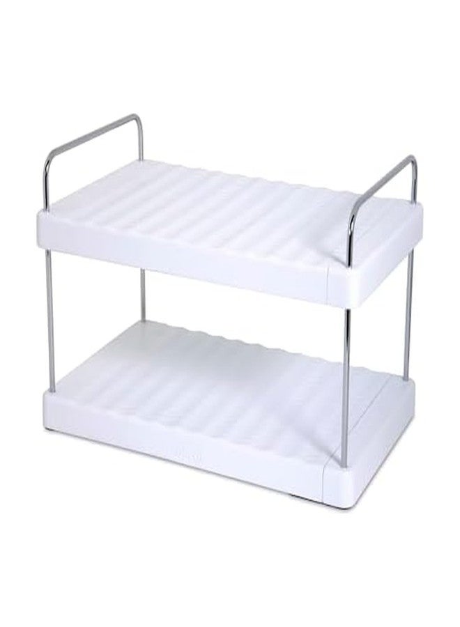 كوبكو منظم زجاجات قابل للتعديل وإعادة الاستخدام من كوبكو - حل تخزين قابل للتوسيع لأكواب السفر، والترمس، وزجاجات المياه، أبيض - Image 1