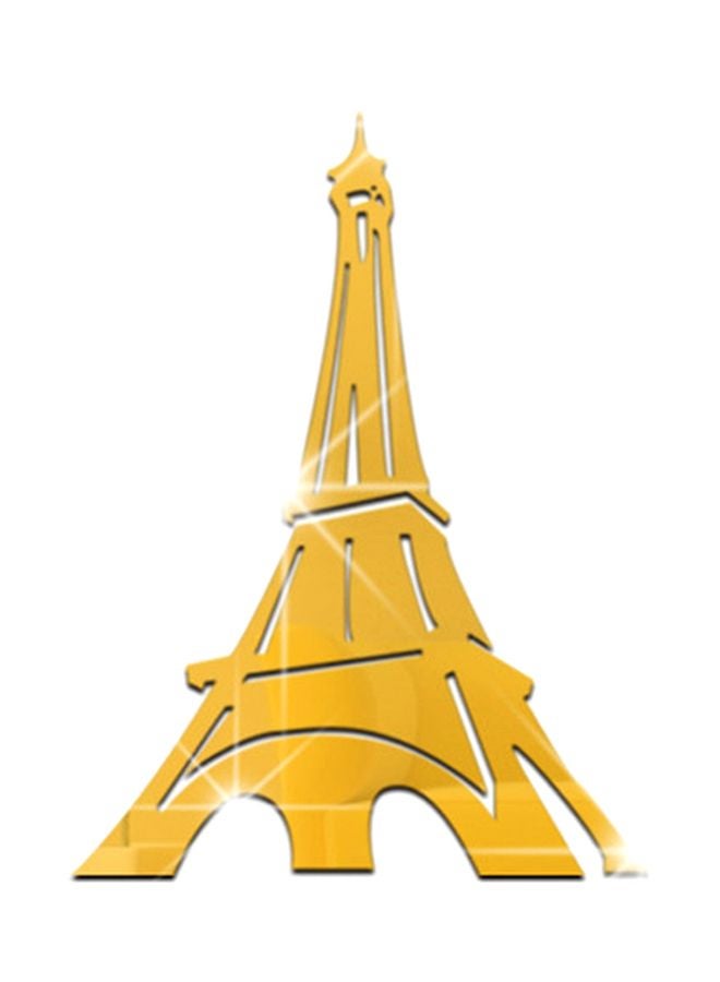 Sharpdo Wall Decoration Sticker Golden 40x30cm - Image 1