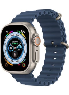 Apple Watch Compatible Ultra Ocean Loop Buckle Strap Band 42 44 45 49MM