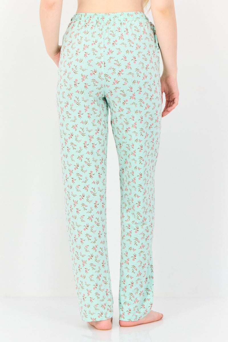 zivame سروال بيجاما نسائي مزخرف بأزهار، متعدد الألوان - Image 3