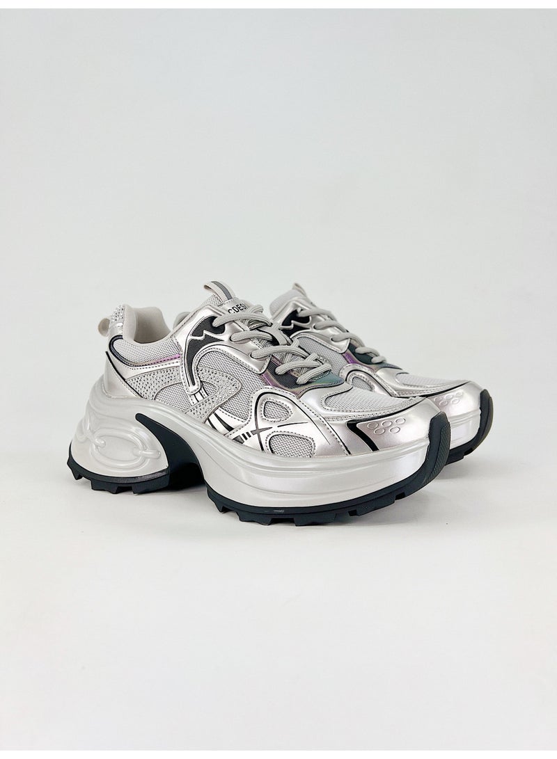 GG 2025 new thick-soled high leisure sports daddy shoes series - Image 2