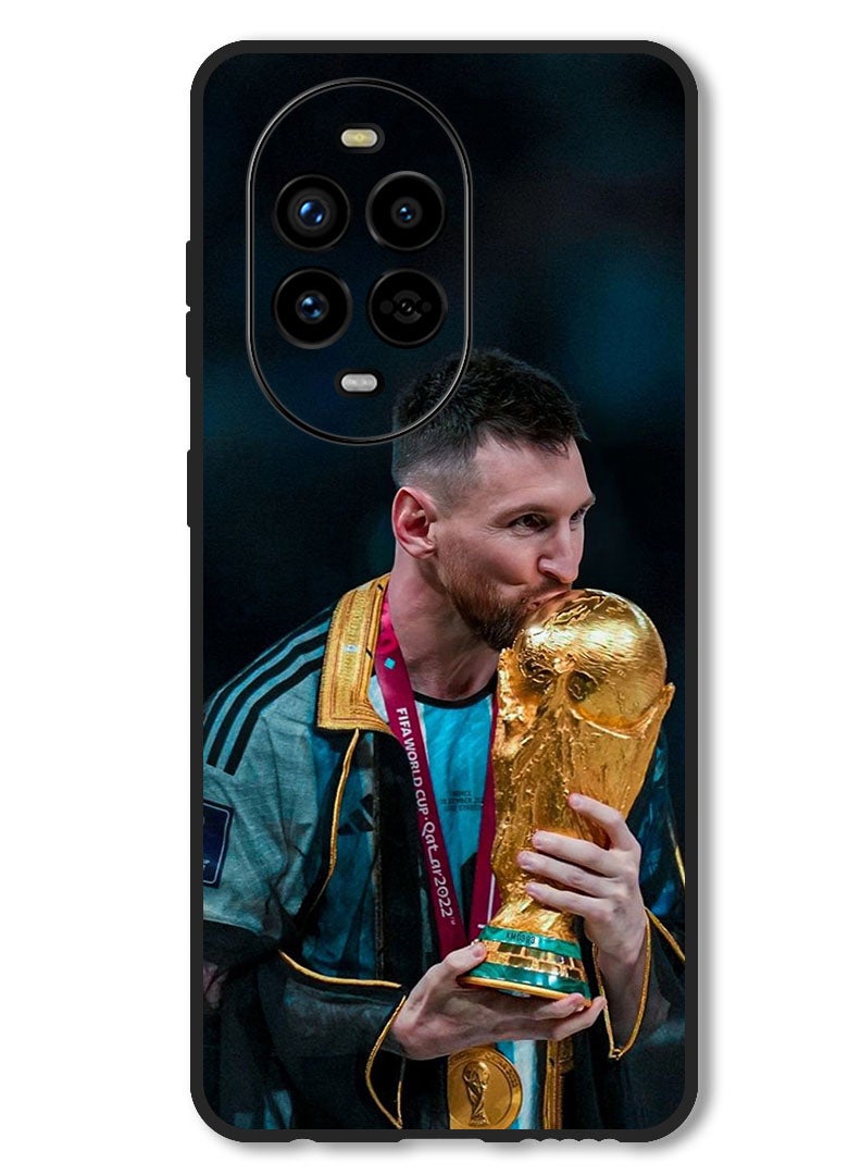 Theodor Case Compatible with Huawei Nova 13 Pro Protection Shockproof Bumper Cover Messi (6) - Image 1