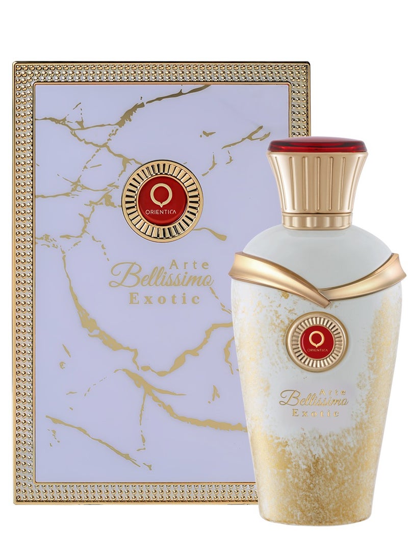 Orientica Arte Bellissimo Exotic Eau De Parfum 75ml  - Image 4