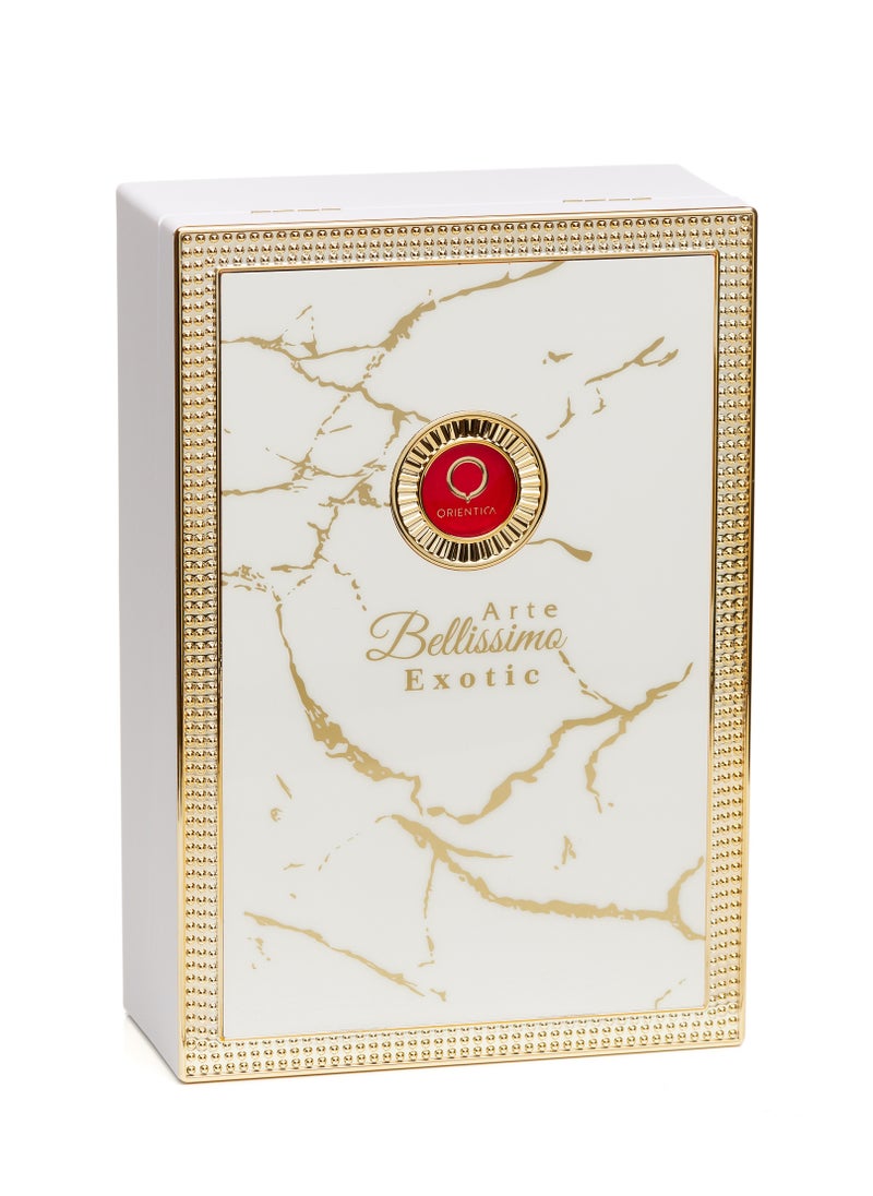 Orientica Arte Bellissimo Exotic Eau De Parfum 75ml  - Image 3