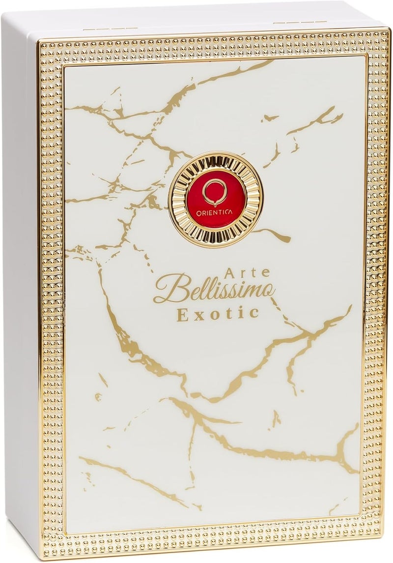 Orientica Arte Bellissimo Exotic Eau De Parfum - Unisex Fragrance with Bergamot, Coconut, Vanilla, Sandalwood, and Musk - 75ml - Image 2