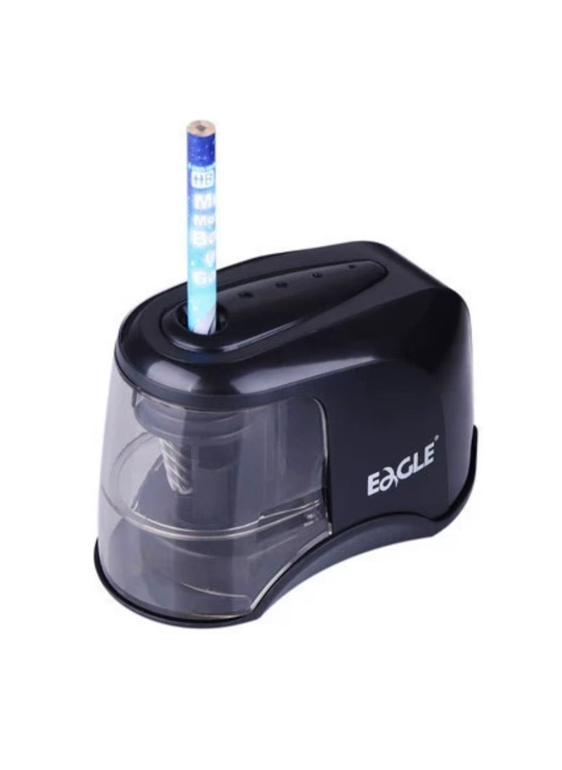 Eagle - 2025 New Electric Pencil Sharpener Black - Image 1