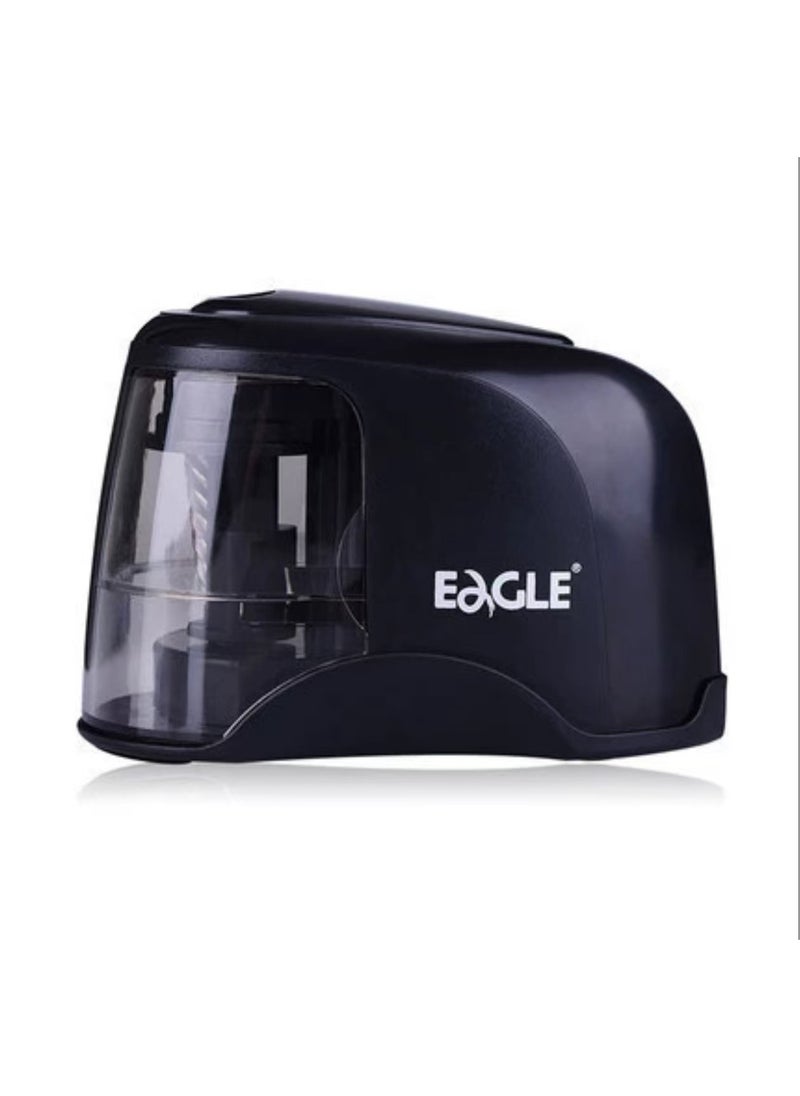 Eagle - 2025 New Electric Pencil Sharpener Black - Image 1