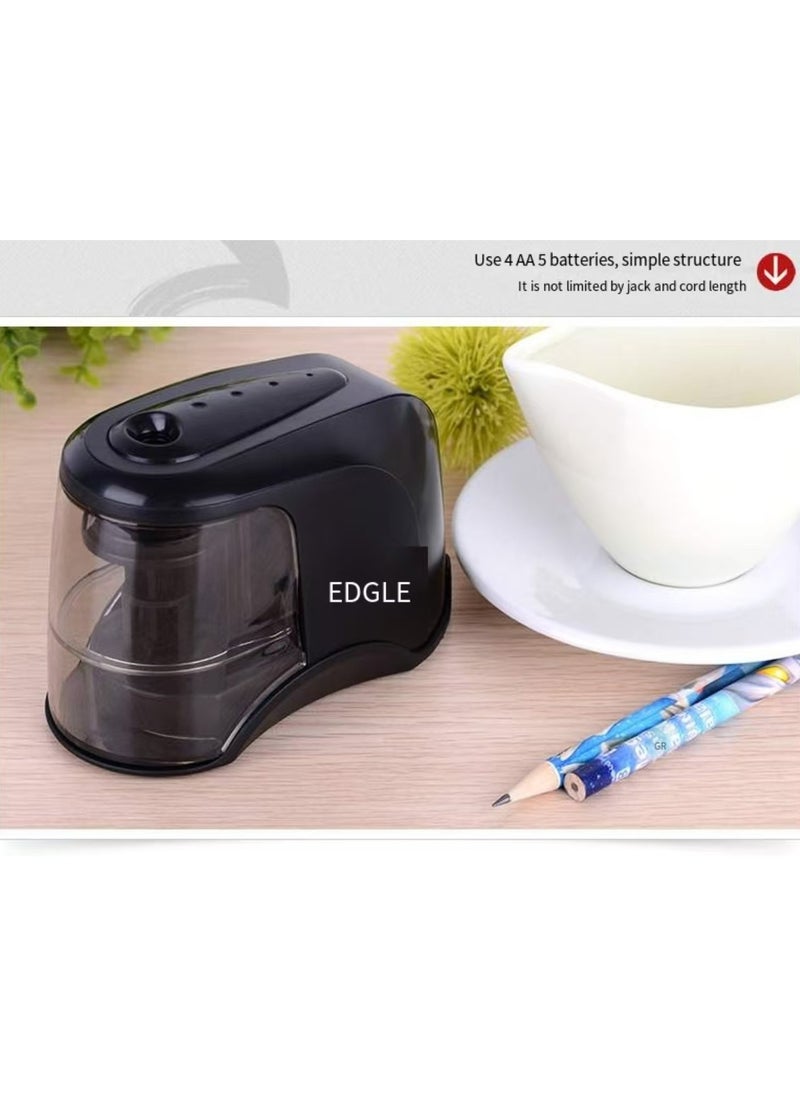 Eagle - 2025 New Electric Pencil Sharpener Black - Image 1