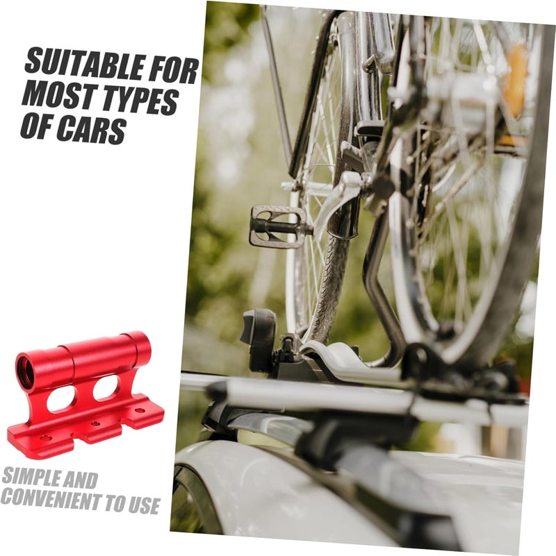 Alipis Convenient and Secure Fork Mount Bracket for Car Roof Racks Quick Release Easy Installation Versatile Fit for Bicycle Models - Image 3