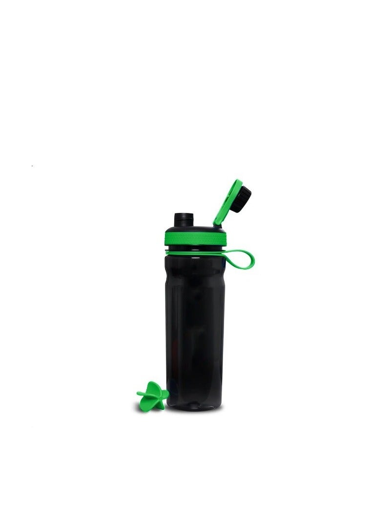 ALCOACH Motivational Sports Water Bottle, Sports Water Bottle with Time Limiter Rapid Flow Technology with Thermal Guard Portable Sports Water Bottle 1000ml  - Image 2
