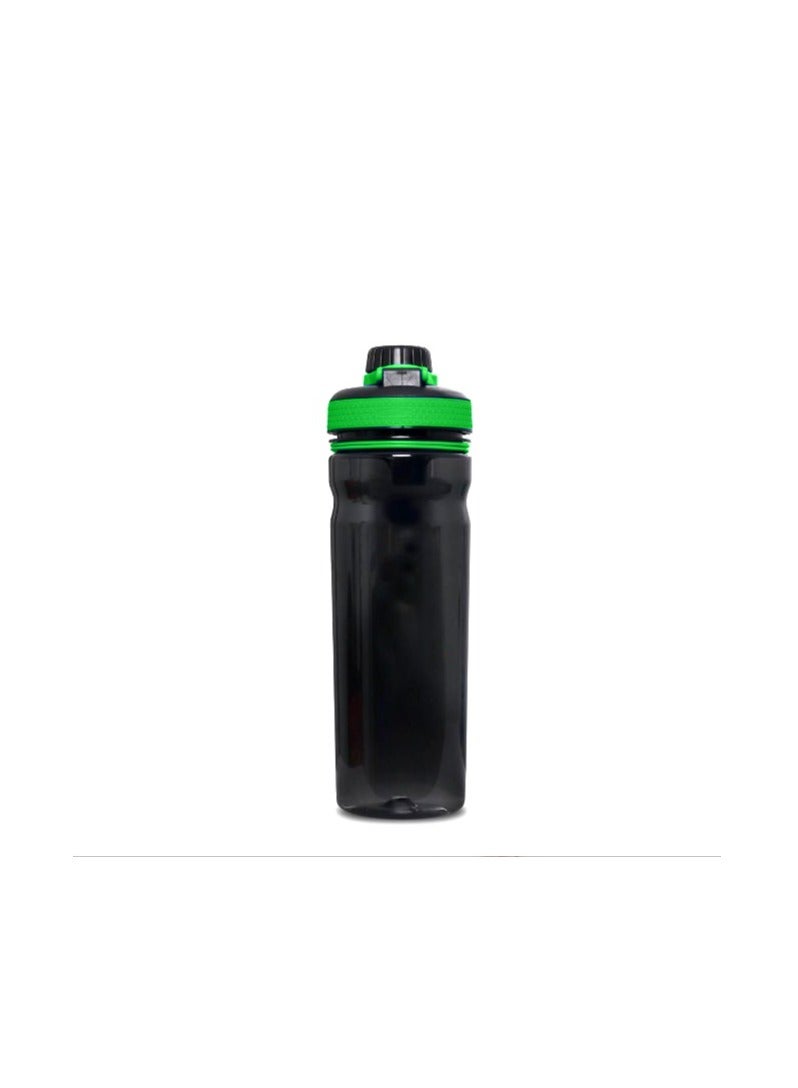 ALCOACH Motivational Sports Water Bottle, Sports Water Bottle with Time Limiter Rapid Flow Technology with Thermal Guard Portable Sports Water Bottle 1000ml  - Image 1