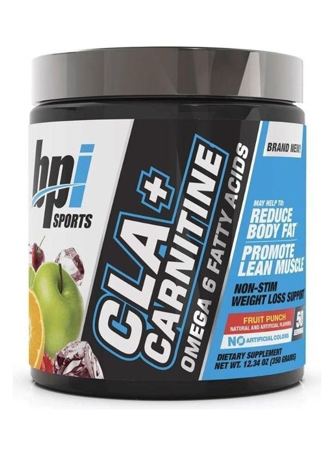 BPI SPORTS BPI CLA+Carnitine Fruit Punch 50 Serving