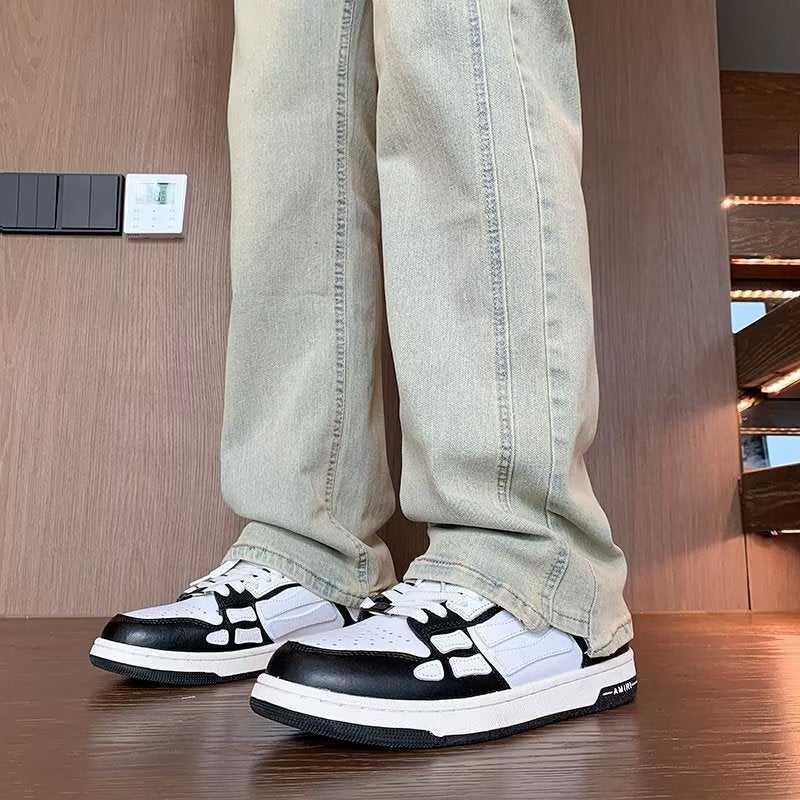 Unisex Casual Daily Denim Jeans - Image 1