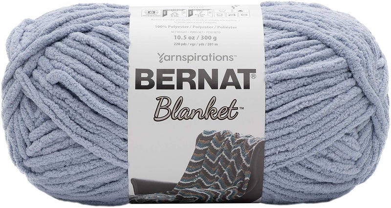 Bernat Blanket Cornflower 300g
