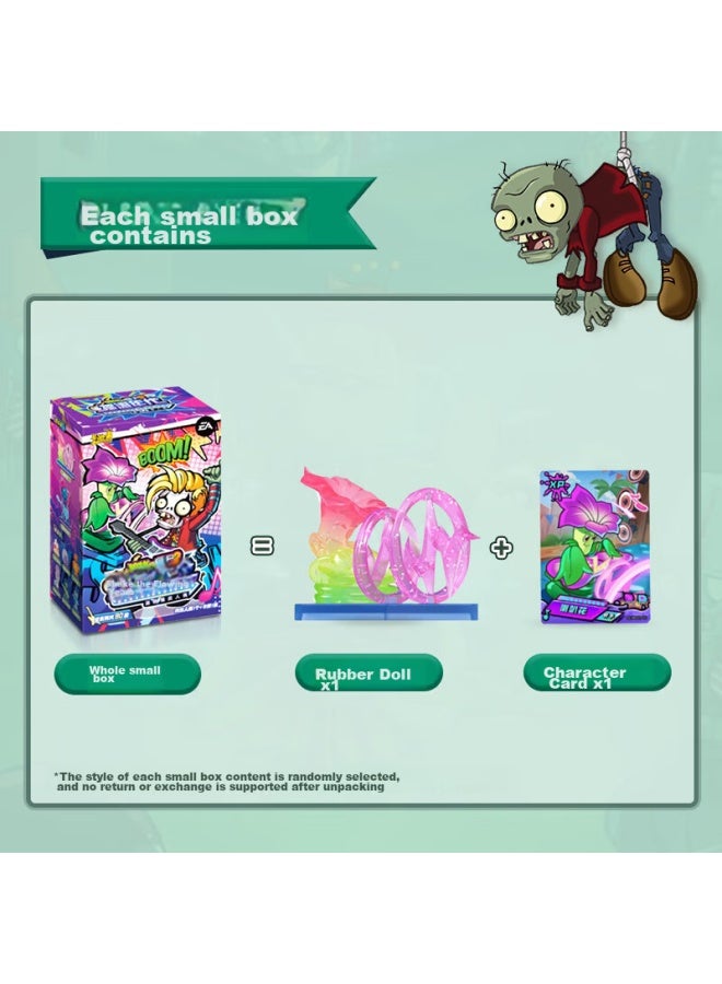 Kayou Plants Vs. Zombies Rubber Duck Blind Box, Energetic Garden, Boys And Girls, Xr Children's Day New Year Gift - Image 4