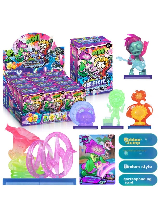 Kayou Plants Vs. Zombies Rubber Duck Blind Box, Energetic Garden, Boys And Girls, Xr Children's Day New Year Gift - Image 5