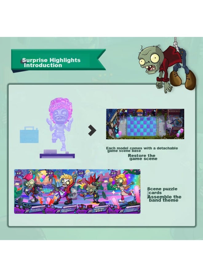 Kayou Plants Vs. Zombies Rubber Duck Blind Box, Energetic Garden, Boys And Girls, Xr Children's Day New Year Gift - Image 2
