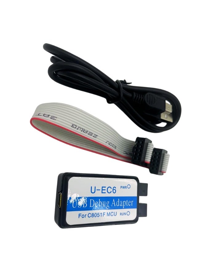 ماركة غير محددة برنامج تنزيل محاكاة و إي سي 6 إي سي 5 سي8051ف س س م م واجهة Usb تصحيح الأخطاء مبرمج بدون سائق  - Image 1