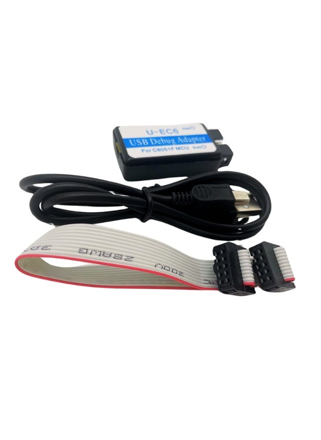 ماركة غير محددة برنامج تنزيل محاكاة و إي سي 6 إي سي 5 سي8051ف س س م م واجهة Usb تصحيح الأخطاء مبرمج بدون سائق  - Image 2