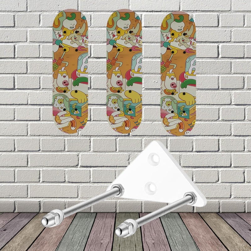 Multipurpose Boards Wall Mounted Rack for Ski Storage Sturdy Display Shelf Accessory for Winter Sports Enthusiasts Space Saving Ski Display - Image 4