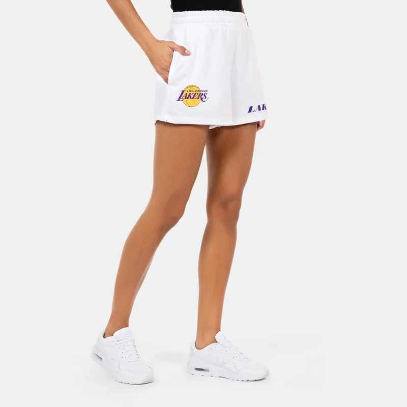 NEW ERA Women's NBA Los Angeles Lakers Wordmark Shorts