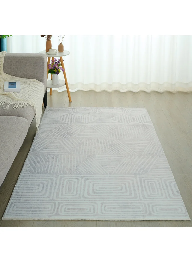Home Box Bristol Fazla Printed Plush Fur Rug 120 x 170 cm