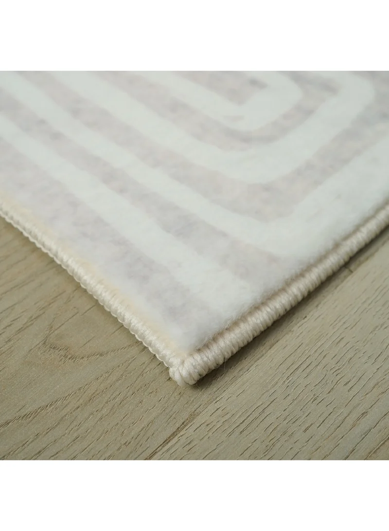 Home Box Bristol Fazla Printed Plush Fur Rug 120 x 170 cm