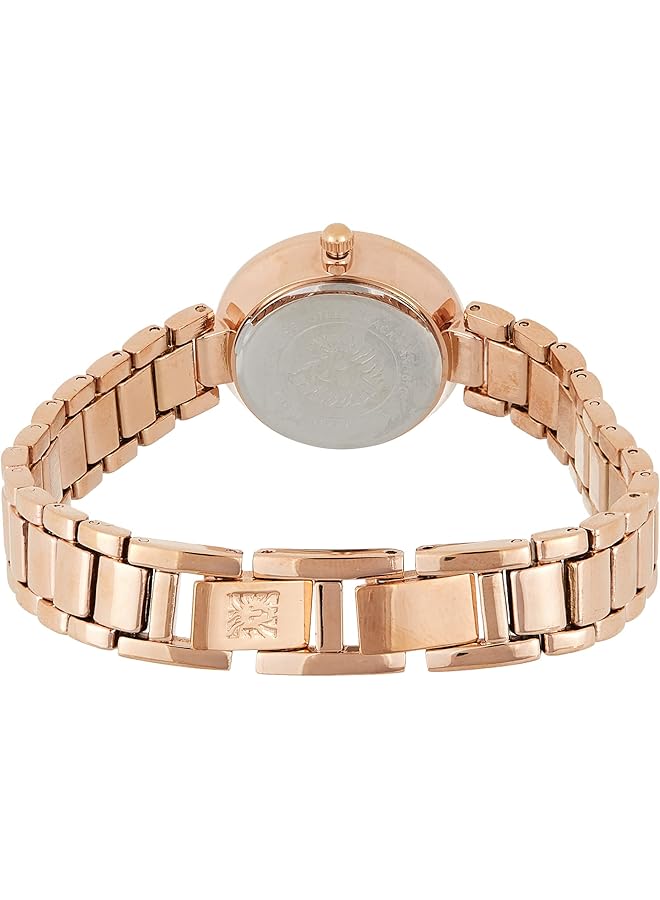 ANNE KLEIN Women Rose Gold Tone Bracelet Watch Ak1870Rgrg Analog Display - Image 2
