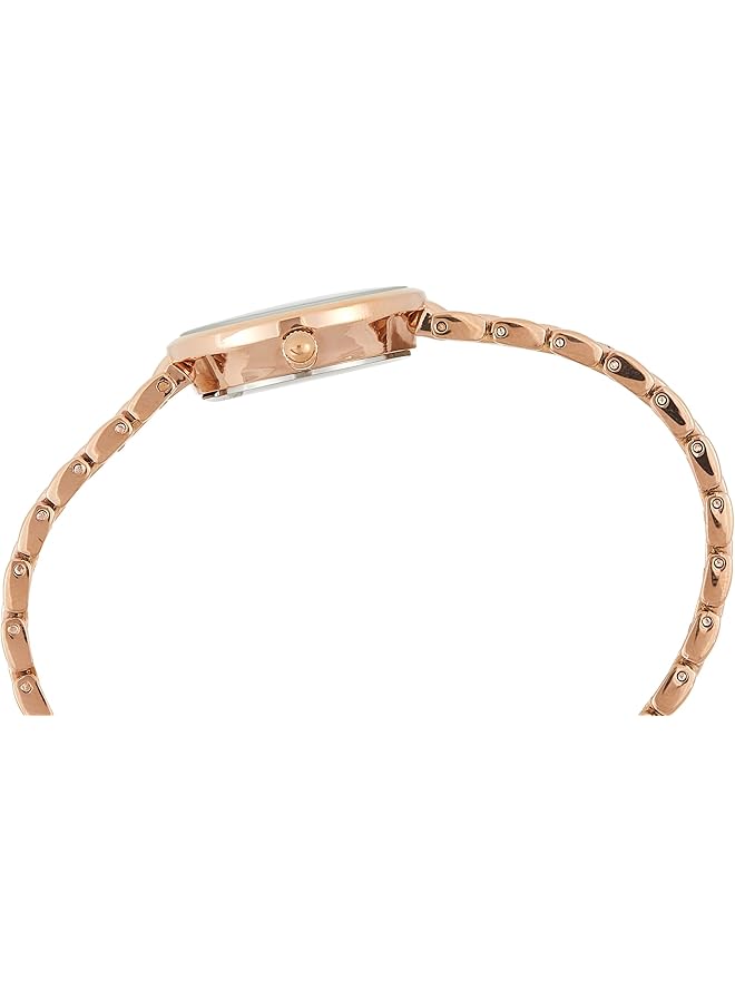 ANNE KLEIN Women Rose Gold Tone Bracelet Watch Ak1870Rgrg Analog Display - Image 3