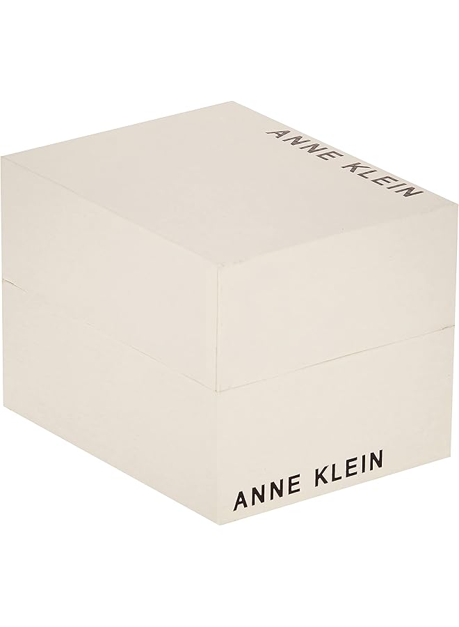 ANNE KLEIN Women Rose Gold Tone Bracelet Watch Ak1870Rgrg Analog Display - Image 5